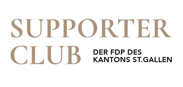 Communique Unterstützen Sie die FDP - werden Sie Mitglied im Supporter Club!